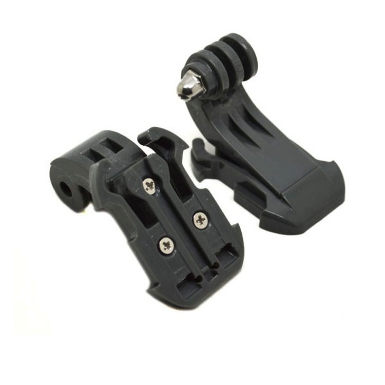 2Pcs Vertical Surface J-Hook Buckle Mount for GoPro Hero 1 2 3 3+-1