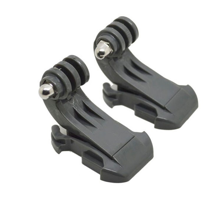 2Pcs Vertical Surface J-Hook Buckle Mount for GoPro Hero 1 2 3 3+-3