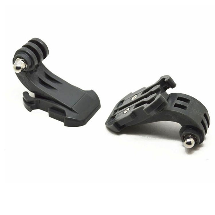 2Pcs Vertical Surface J-Hook Buckle Mount for GoPro Hero 1 2 3 3+-4
