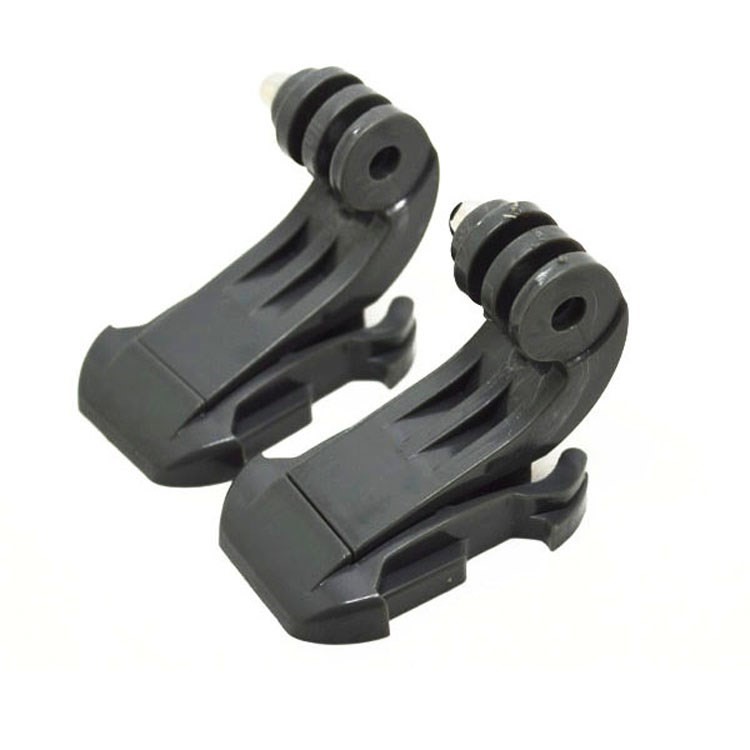 2Pcs Vertical Surface J-Hook Buckle Mount for GoPro Hero 1 2 3 3+-6