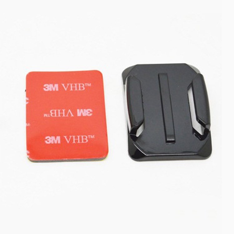 2Pcs Curved Surface VHB Sticky Mount for GoPro Hero 1 2 3 3+-3