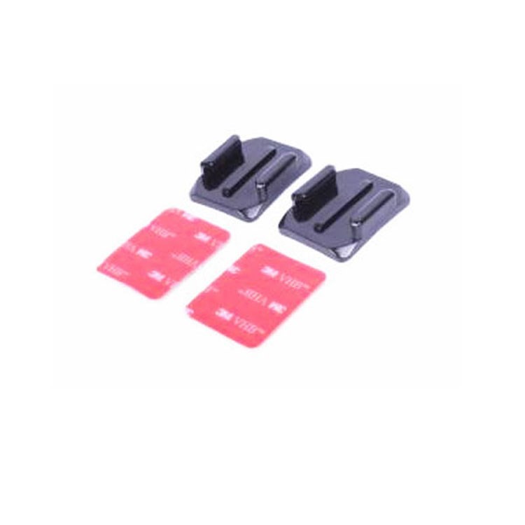 2Pcs Curved Surface VHB Sticky Mount for GoPro Hero 1 2 3 3+-4