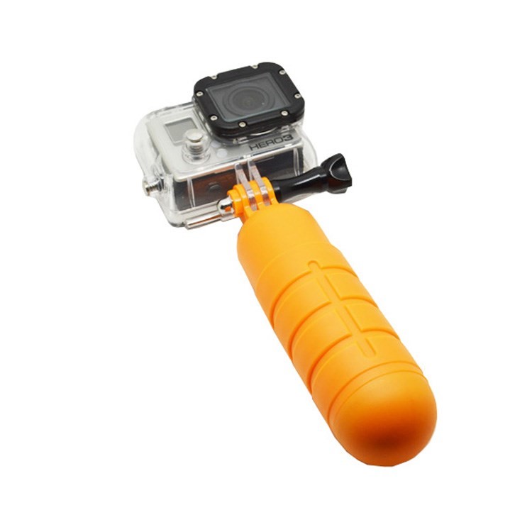 Floaty Bobber Anti-slip Hand Grip with Wrist Strap and Thumb Screw for Gopro Hero 3+/3/2/1-3