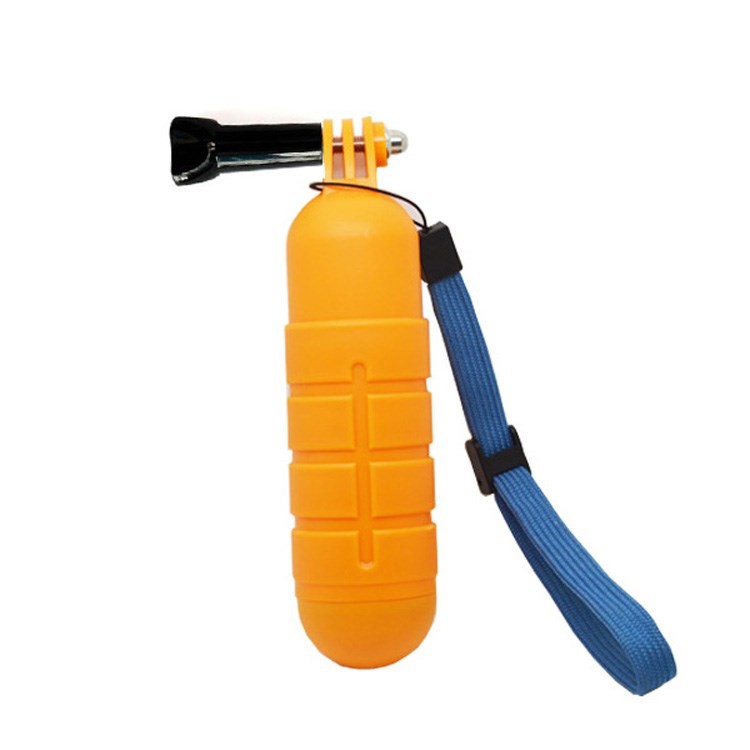 Floaty Bobber Anti-slip Hand Grip with Wrist Strap and Thumb Screw for Gopro Hero 3+/3/2/1-5
