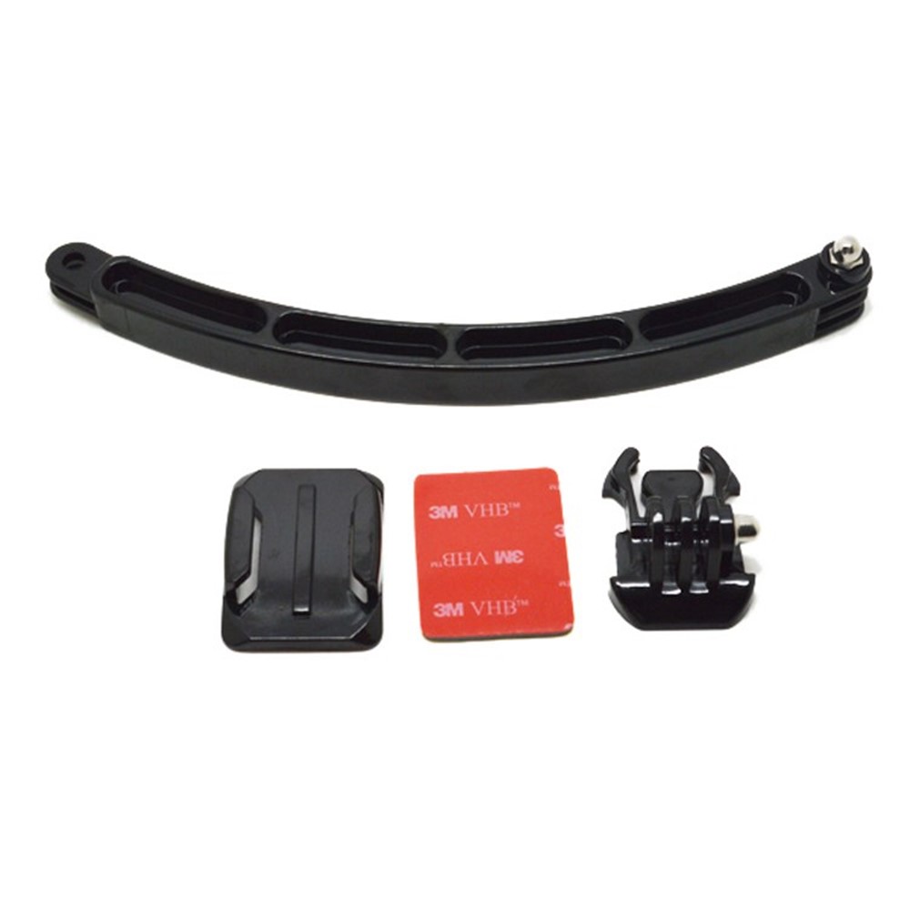 4 in 1 Helmet Extension Kit for Gopro Hero 3+/3/2/1-2