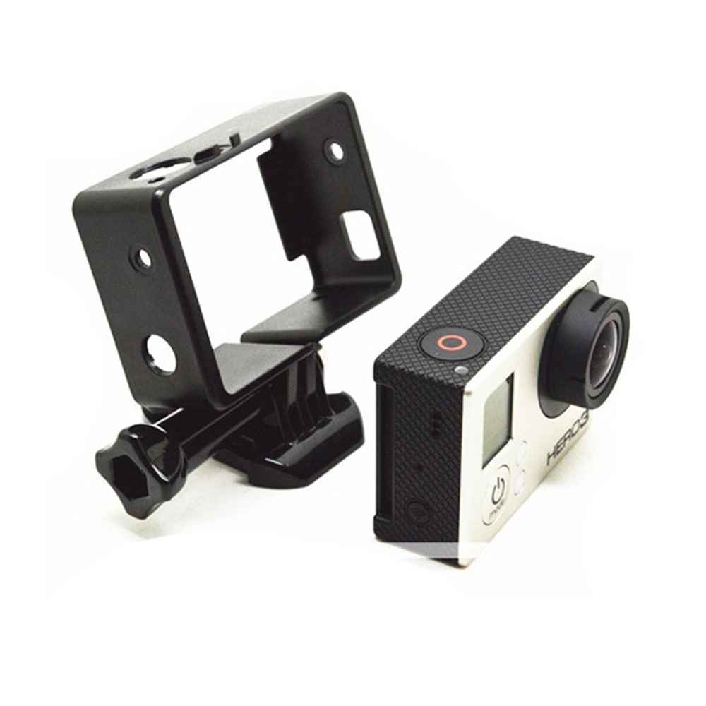 BacPac Frame with Buckle Basic Mount and Screw for GoPro HD Hero3-2