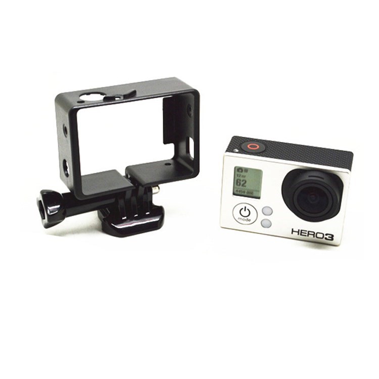 Standard Frame with Buckle Basic Mount and Screw for GoPro HD Hero3-1