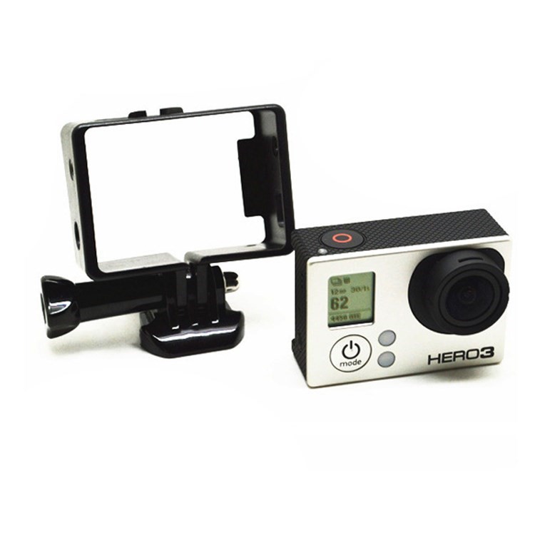 Standard Frame with Buckle Basic Mount and Screw for GoPro HD Hero3-2