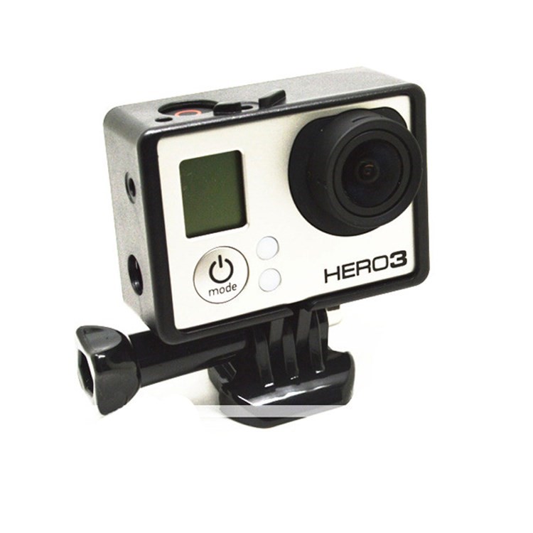 Standard Frame with Buckle Basic Mount and Screw for GoPro HD Hero3-3