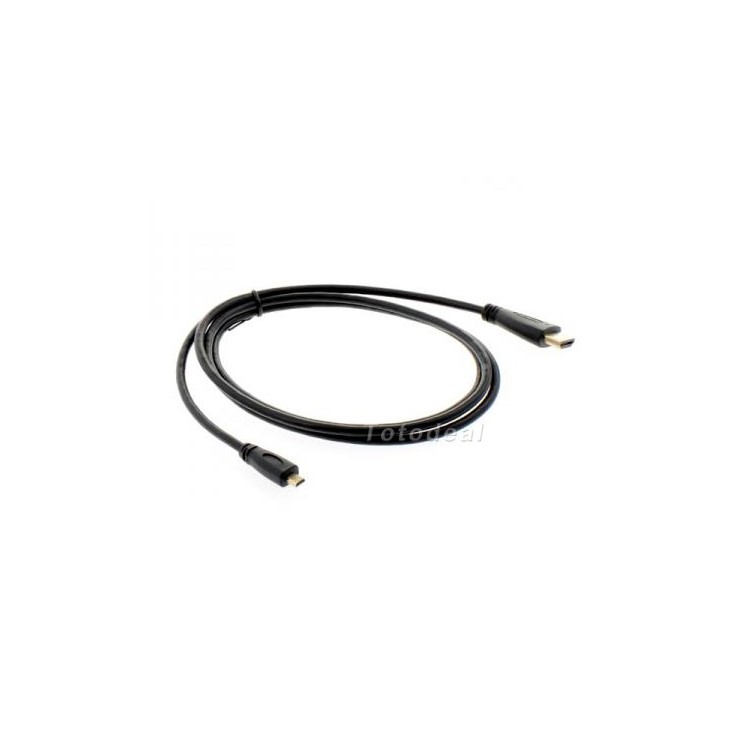 1.5M Micro HDMI to HDMI Video Cable for GoPro Hero3-1
