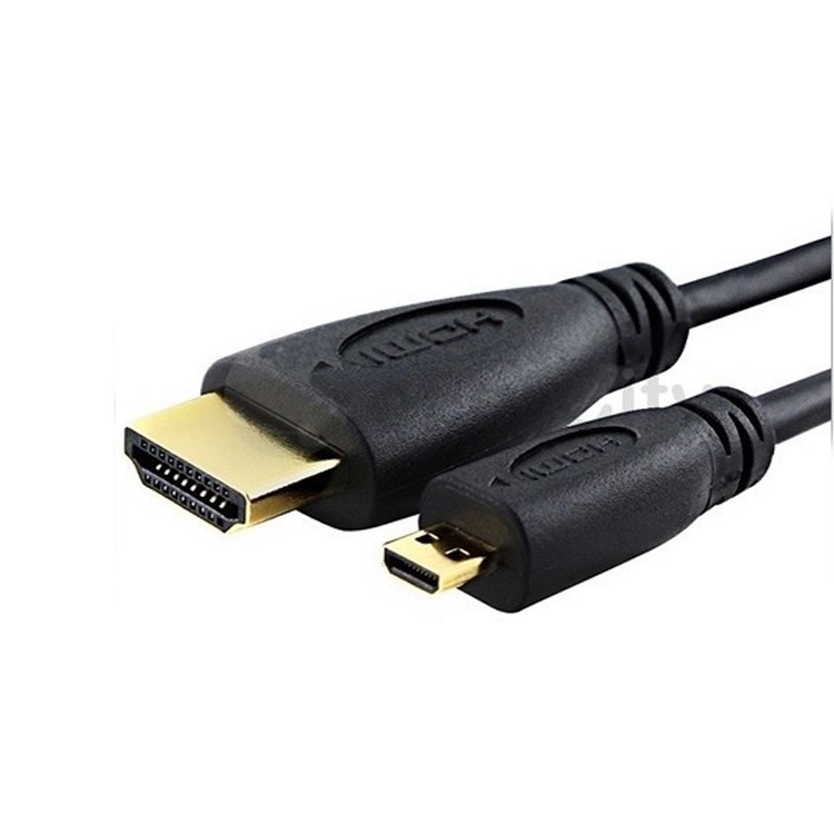 1.5M Micro HDMI to HDMI Video Cable for GoPro Hero3-3