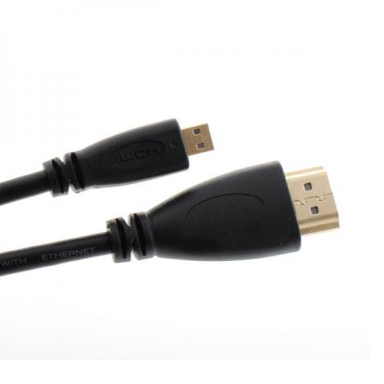 1.5M Micro HDMI to HDMI Video Cable for GoPro Hero3-4