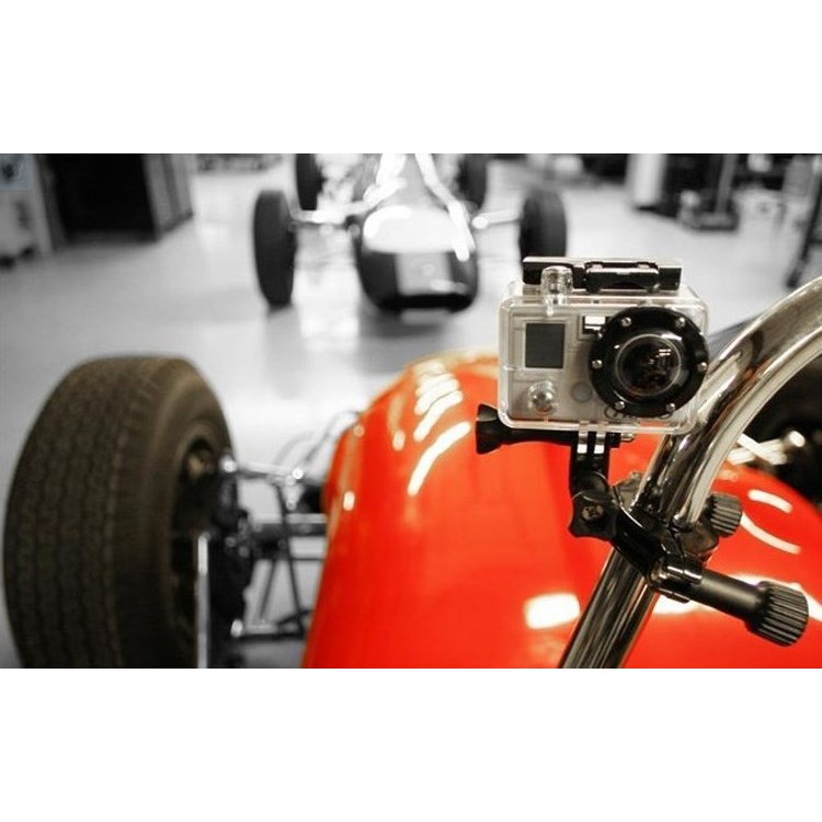 Motorbike Motorcycle Roll Bar Mount for Gopro Hero 3+ 3 2 1-2