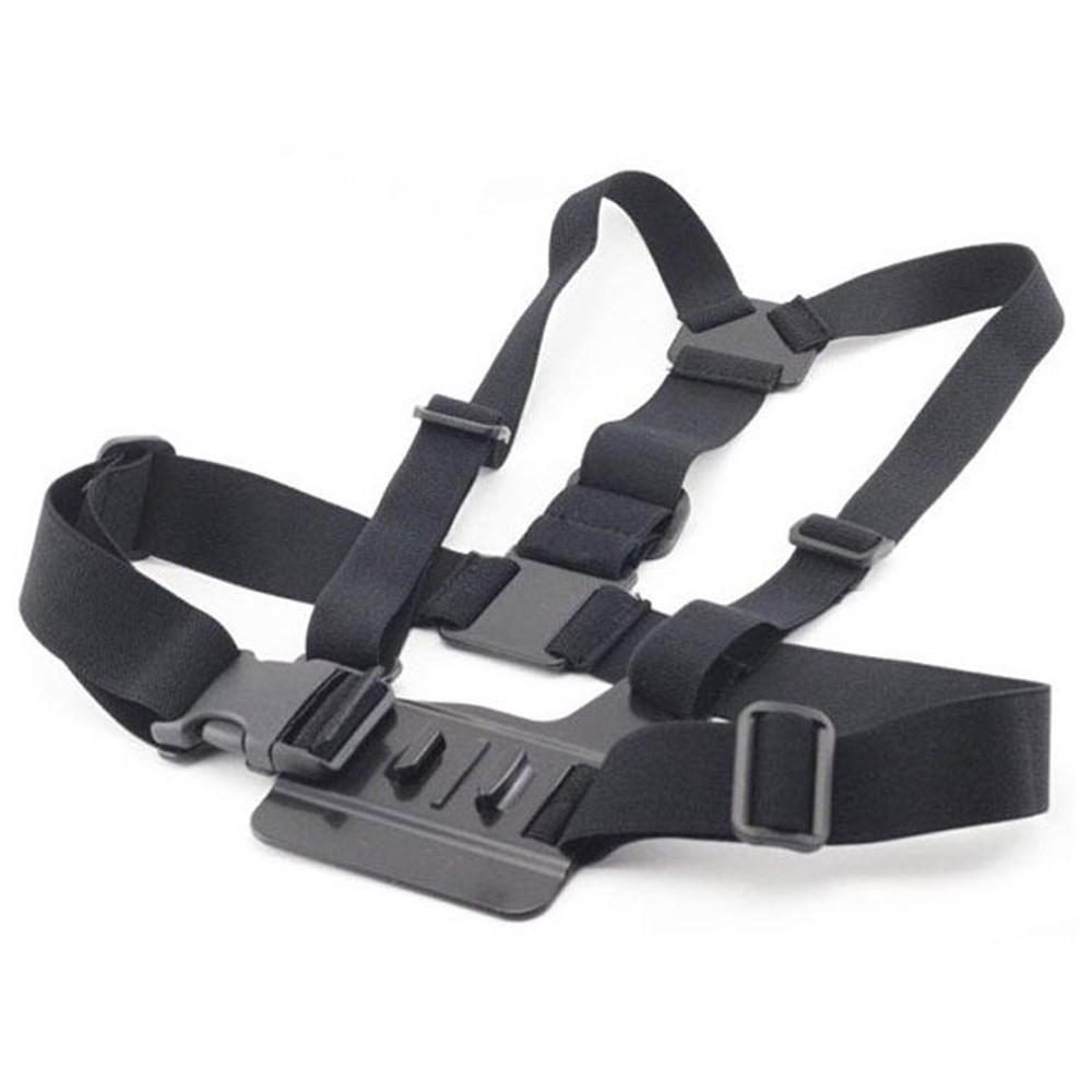 Elastic Chest Strap with Head Band for GoPro Hero3+/3/2/1-3