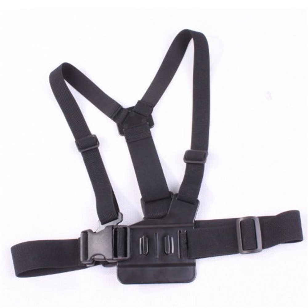 Elastic Chest Strap with Head Band for GoPro Hero3+/3/2/1-4