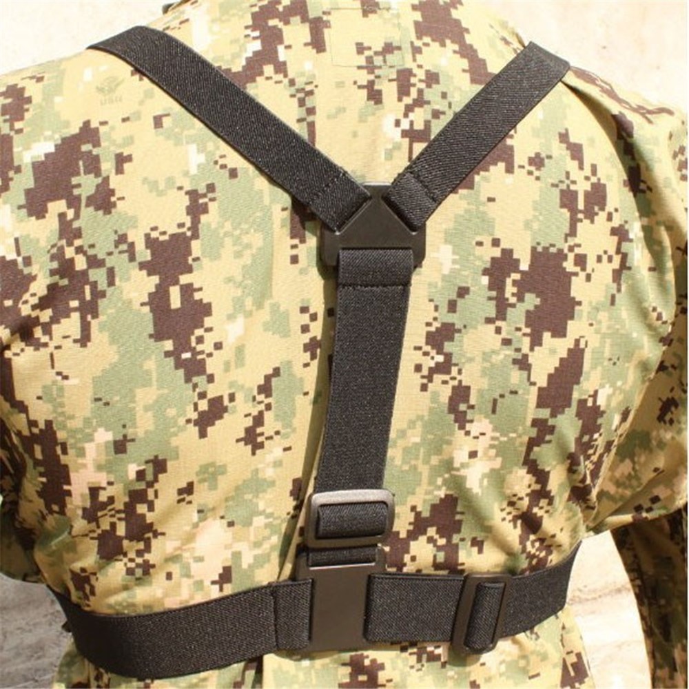 Elastic Chest Strap with Head Band for GoPro Hero3+/3/2/1-6