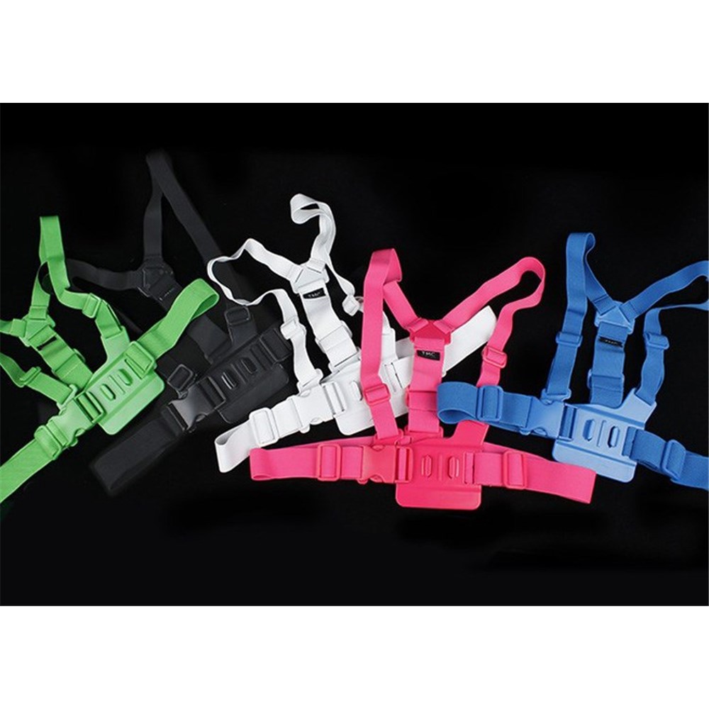 Elastic Chest Strap with Head Band for GoPro Hero3+/3/2/1-9