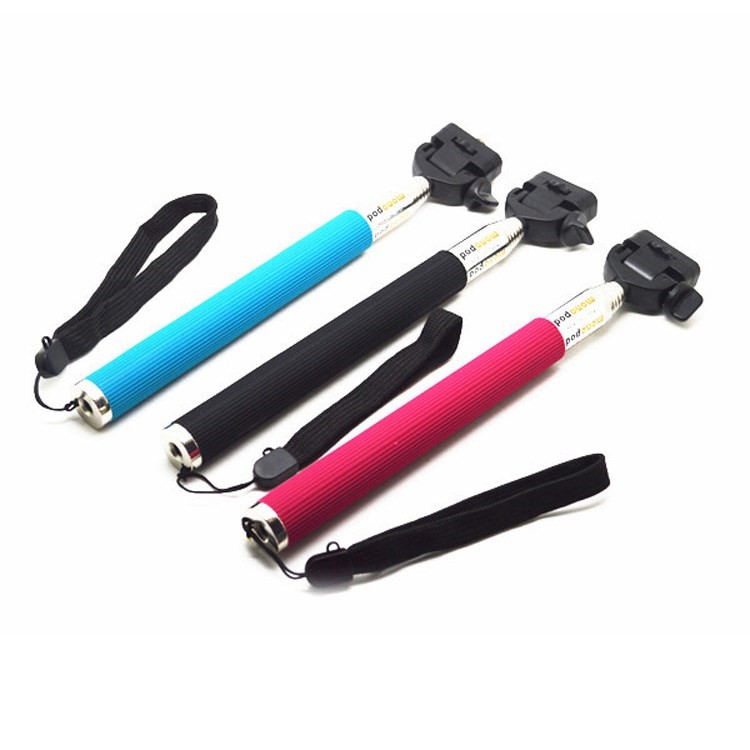 Extendable Self-timer Monopod with Tripod Mount Adapter for Gopro Hero3+ / 3 / 2 / 1-1