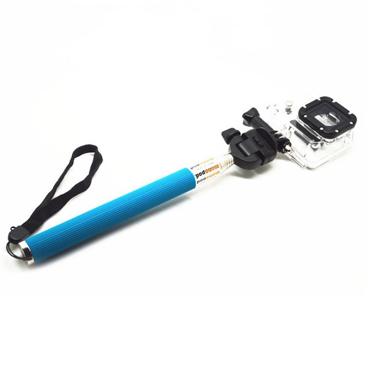 Extendable Self-timer Monopod with Tripod Mount Adapter for Gopro Hero3+ / 3 / 2 / 1-10