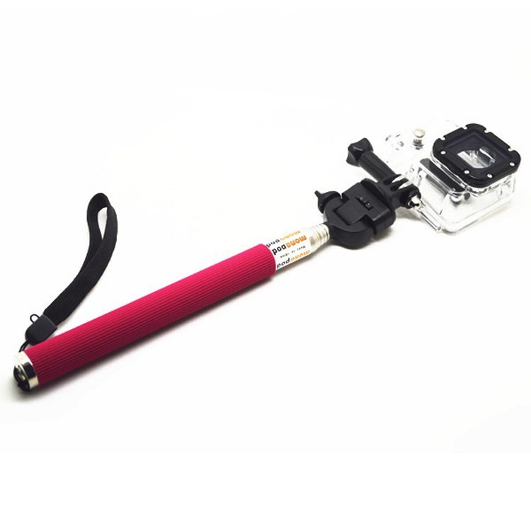 Extendable Self-timer Monopod with Tripod Mount Adapter for Gopro Hero3+ / 3 / 2 / 1-11