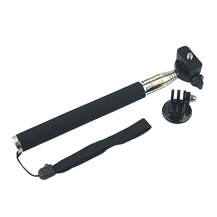 Extendable Self-timer Monopod with Tripod Mount Adapter for Gopro Hero3+ / 3 / 2 / 1-2