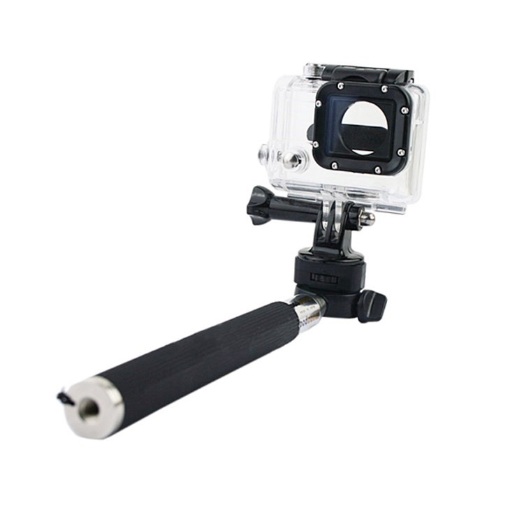 Extendable Self-timer Monopod with Tripod Mount Adapter for Gopro Hero3+ / 3 / 2 / 1-4