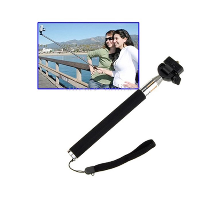 Extendable Self-timer Monopod with Tripod Mount Adapter for Gopro Hero3+ / 3 / 2 / 1-7