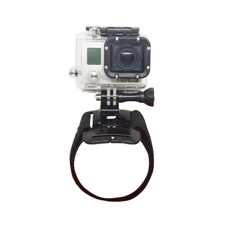 Velcro Wrist Band Mount with Long Screw for Gopro Hero3+ / 3 / 2 / 1-1
