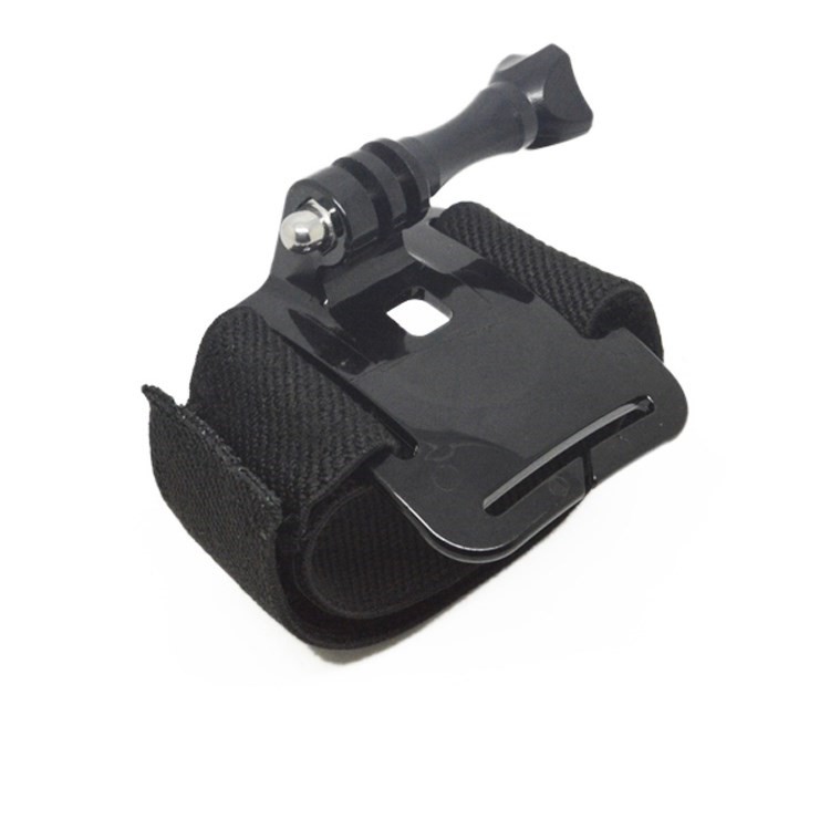 Velcro Wrist Band Mount with Long Screw for Gopro Hero3+ / 3 / 2 / 1-6
