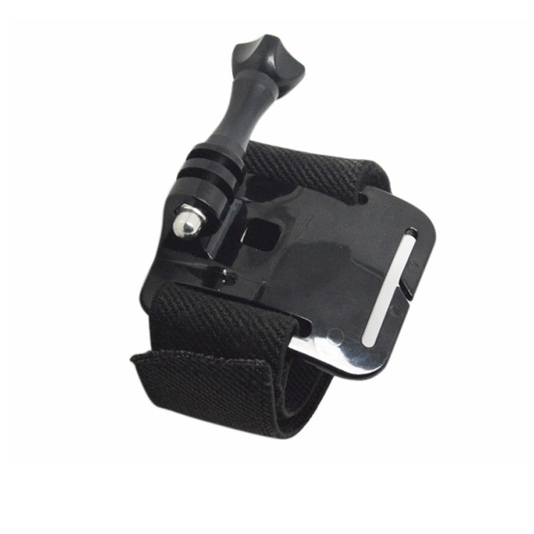 Velcro Wrist Band Mount with Long Screw for Gopro Hero3+ / 3 / 2 / 1-8