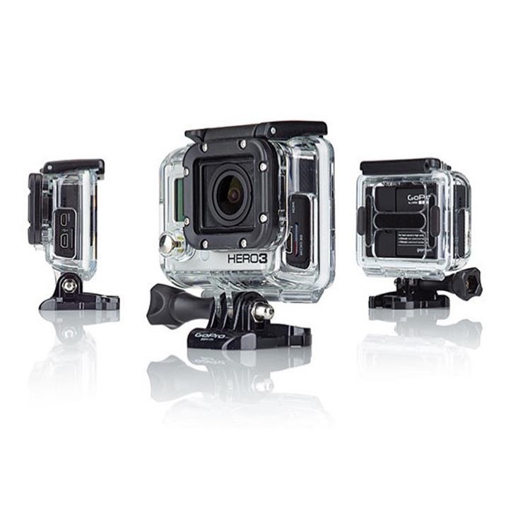 Skeleton Protective Housing for Gopro Hero3+ / 3, with Side & Backdoor Openings-1