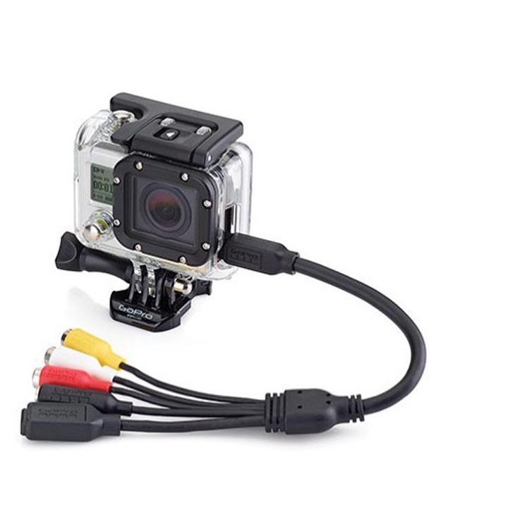 Skeleton Protective Housing for Gopro Hero3+ / 3, with Side & Backdoor Openings-2