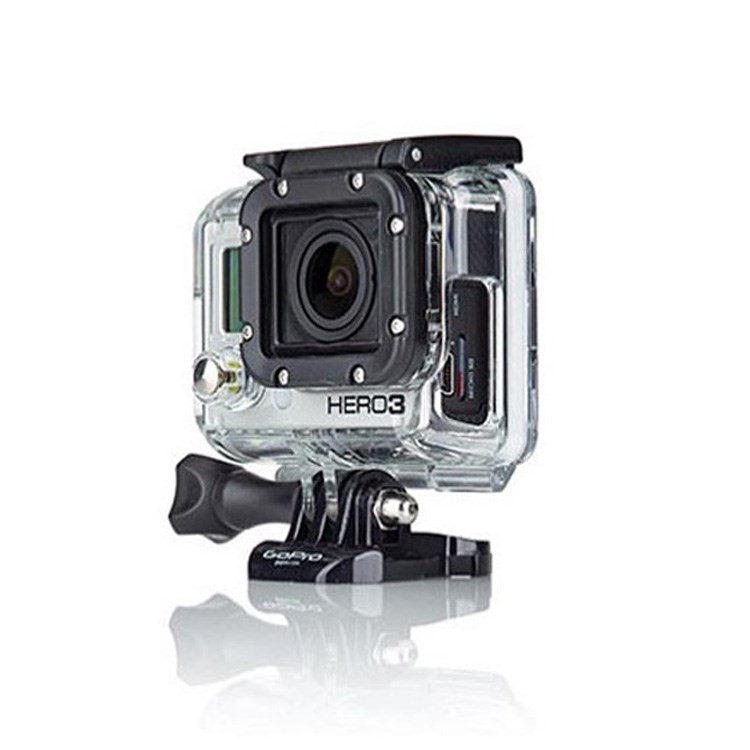Skeleton Protective Housing for Gopro Hero3+ / 3, with Side & Backdoor Openings-4