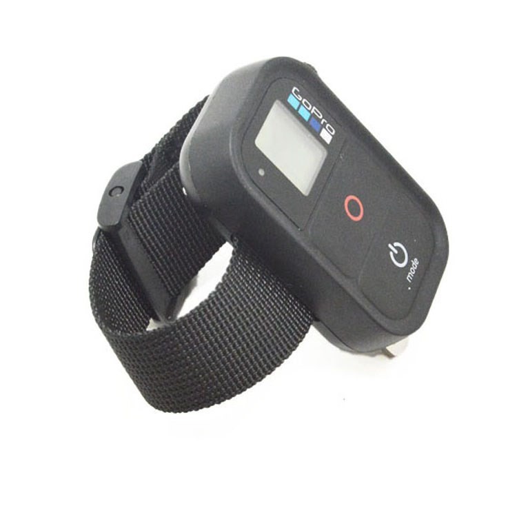 Nylon Wrist Strap Belt for Gopro Hero3+ / 3 Wifi Remote - Black-2