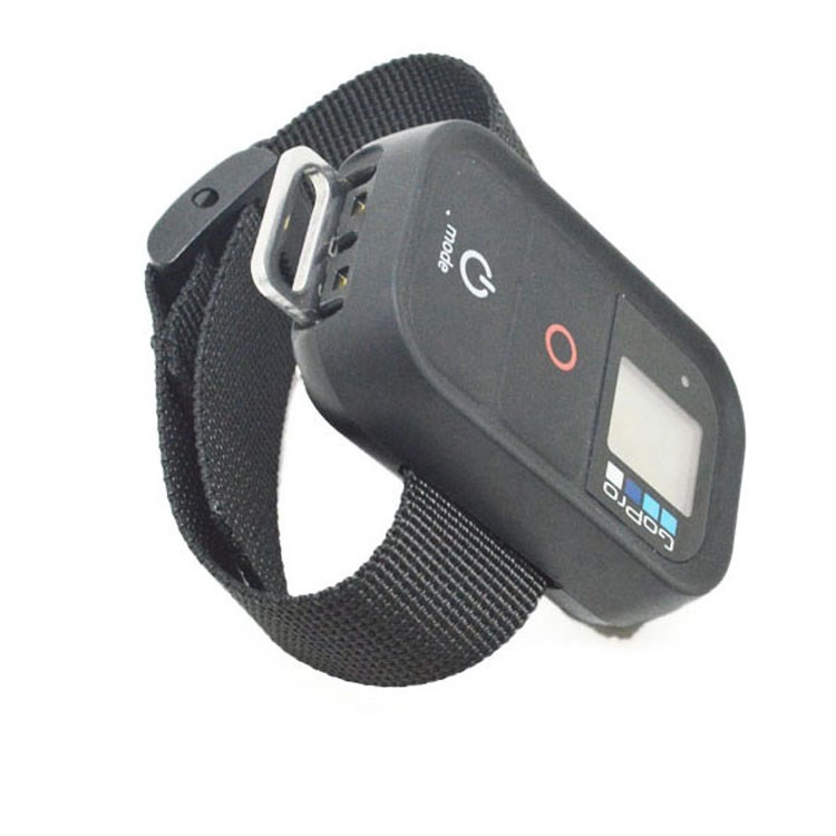 Nylon Wrist Strap Belt for Gopro Hero3+ / 3 Wifi Remote - Black-4