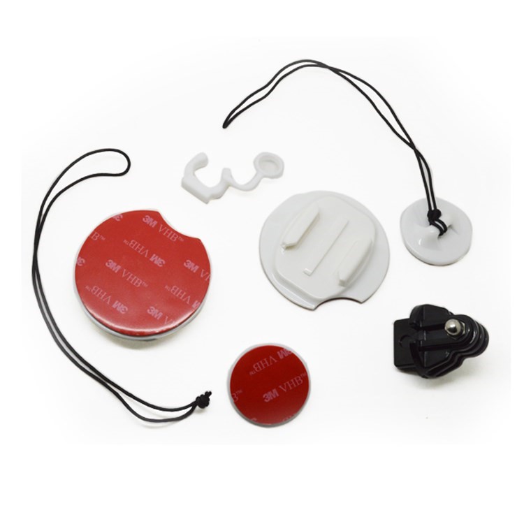 8 in 1 Surfboard Surfing Fasten Mount Kit for Gopro Hero 3+ / 3 / 2 / 1-3