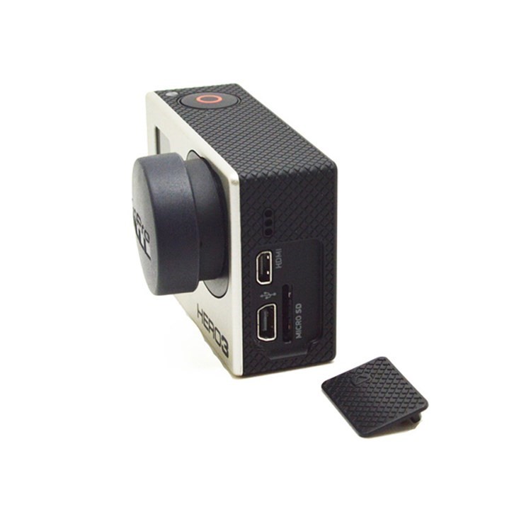4 in 1 Protective Camera Lens Cover Set for Gopro Hero 3-4