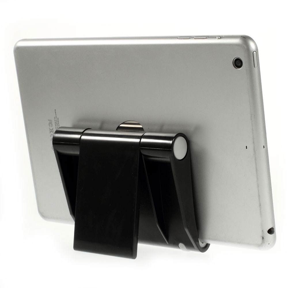Black Peacock Adjustable Universal Stand Holder for iPad iPhone Samsung HTC Sony LG Smartphones & Tablets-2