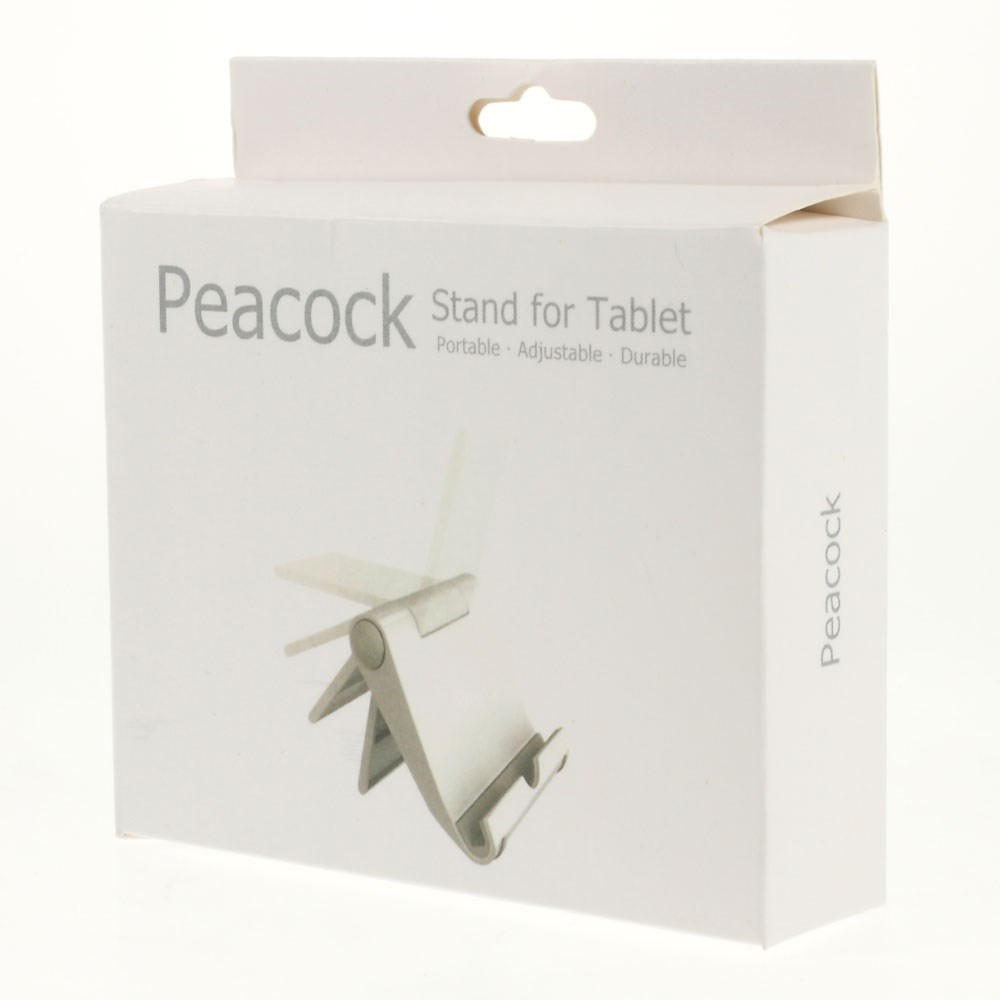 Black Peacock Adjustable Universal Stand Holder for iPad iPhone Samsung HTC Sony LG Smartphones & Tablets-7