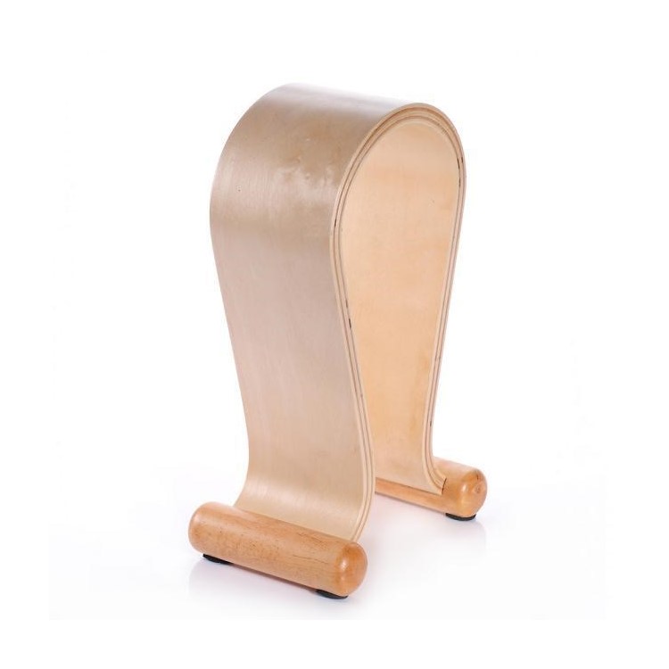 Samdi De Madera De Madera Para Auriculares Soporte Soporte Soporte - Marrón Claro-2