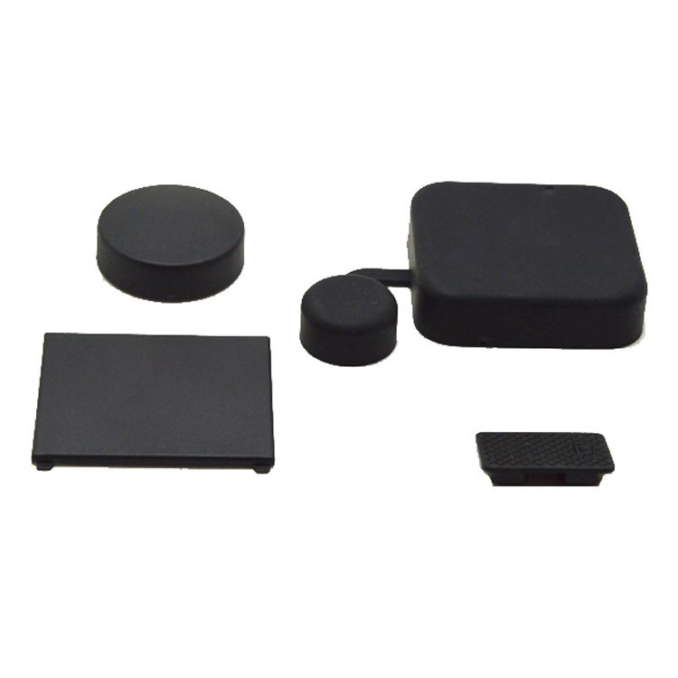 Protective Camera Lens Cover + Housing Lens Cover + Battery Door Cover + Side Door Cover for Gopro Hero3+-1