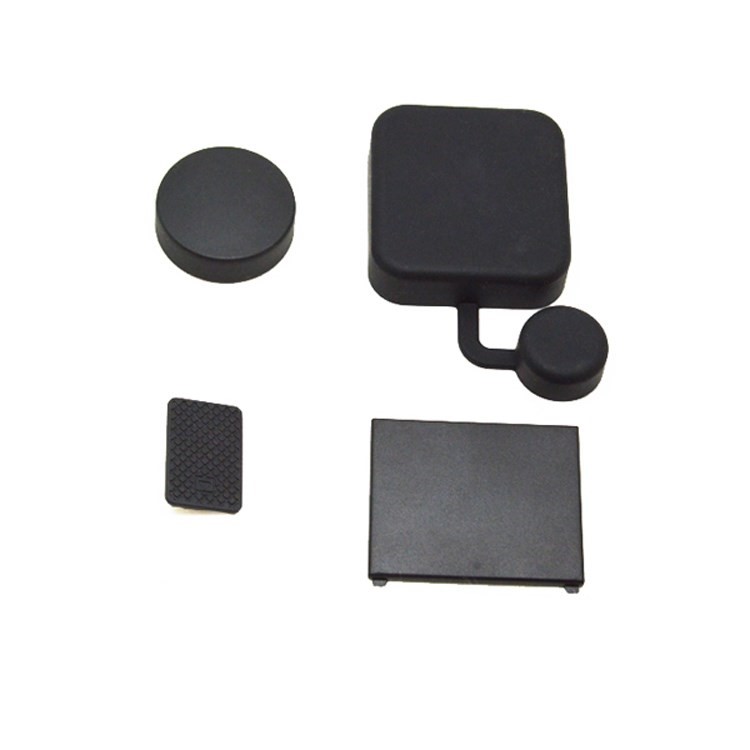 Protective Camera Lens Cover + Housing Lens Cover + Battery Door Cover + Side Door Cover for Gopro Hero3+-3