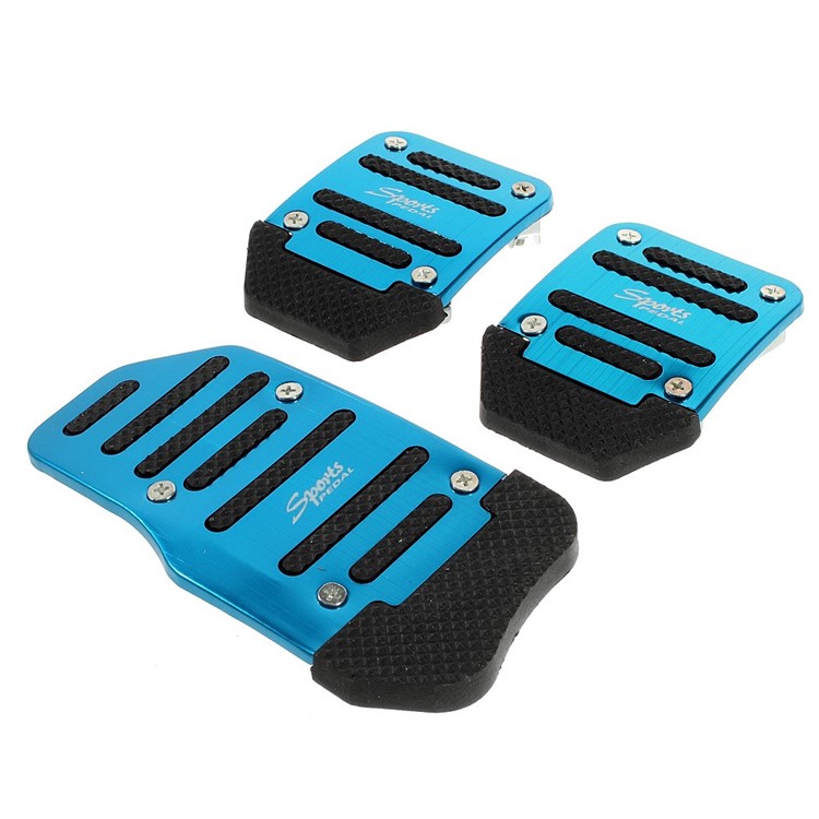 XB373 Universal Car Vehicle Nonslip Plastic Pedal Cover Set