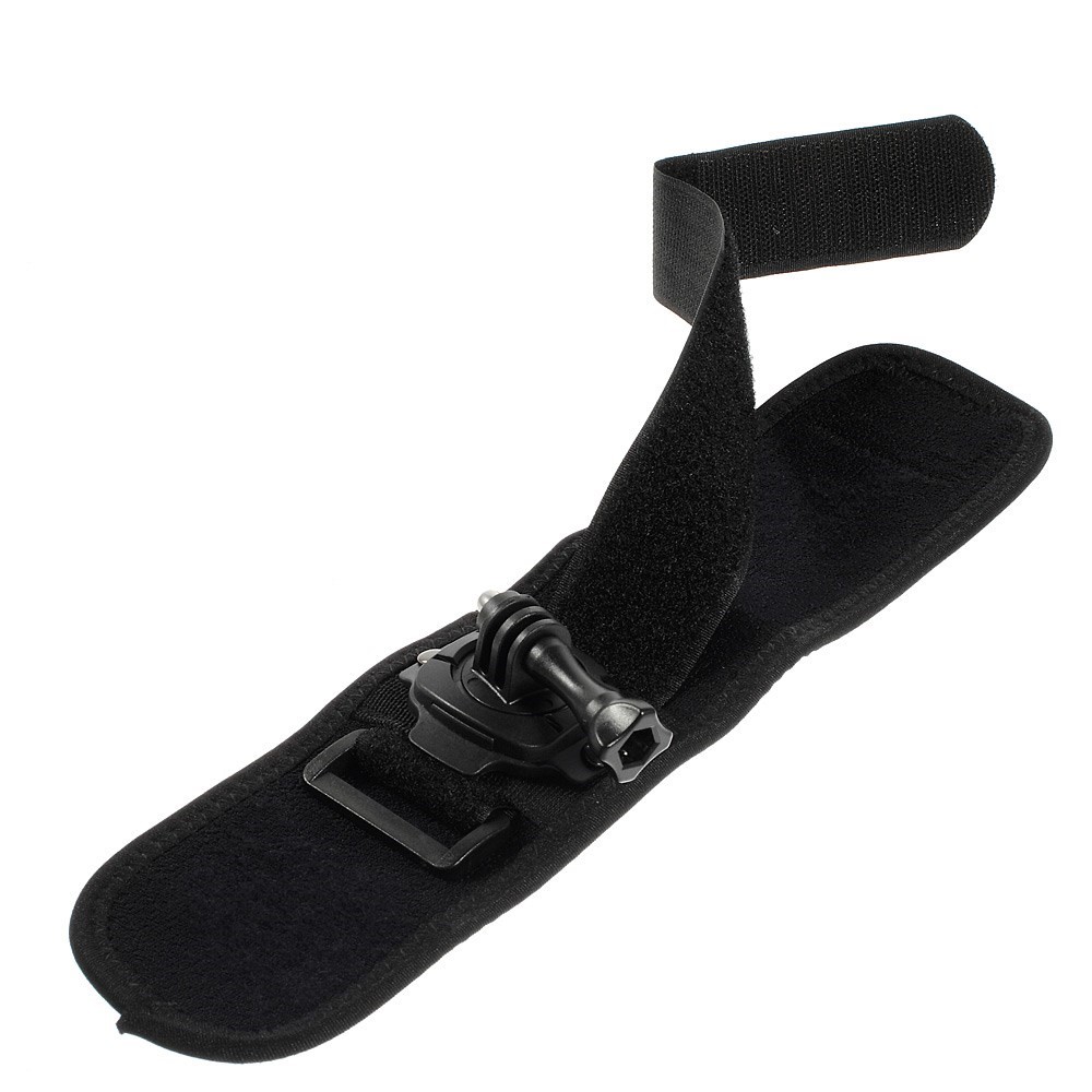 360 Degree Rotation Mount Wrist Strap Wristband for Gopro Hero 2 3 3+-4