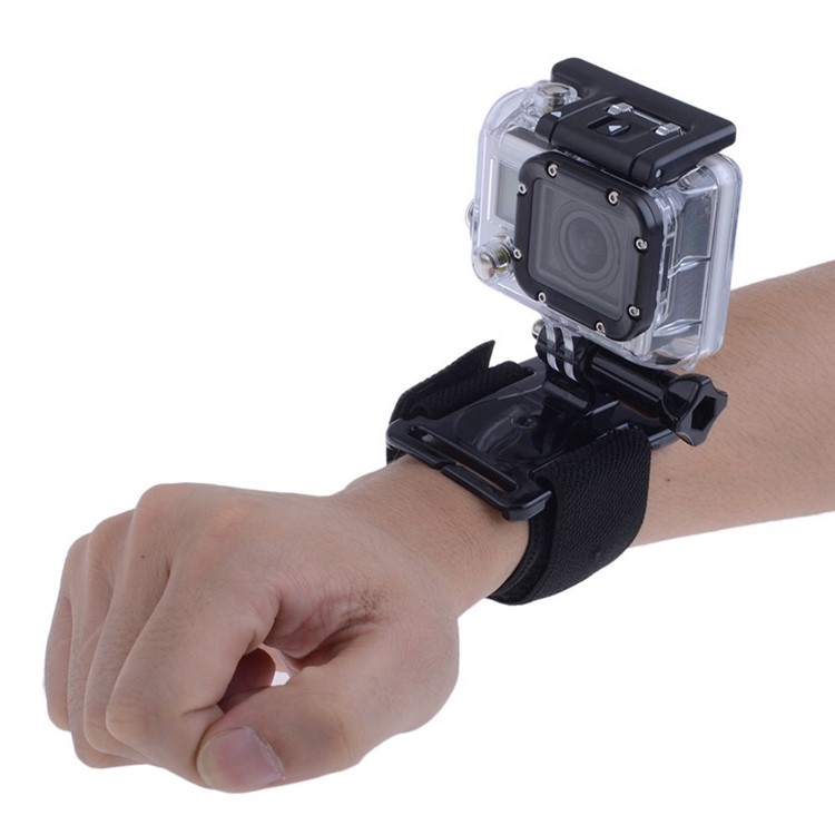 Adjustable Velcro Wrist Strap Band Mount for Gopro Hero 1 2 3 3+ Camera-1