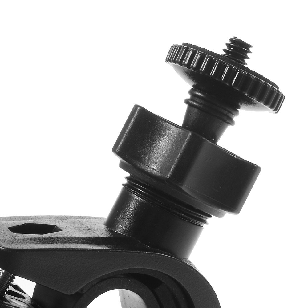 Bicycle Handlebar Clamp Mount Holder w/ Mount Adapter for Gopro Hero 2 3 3+-2