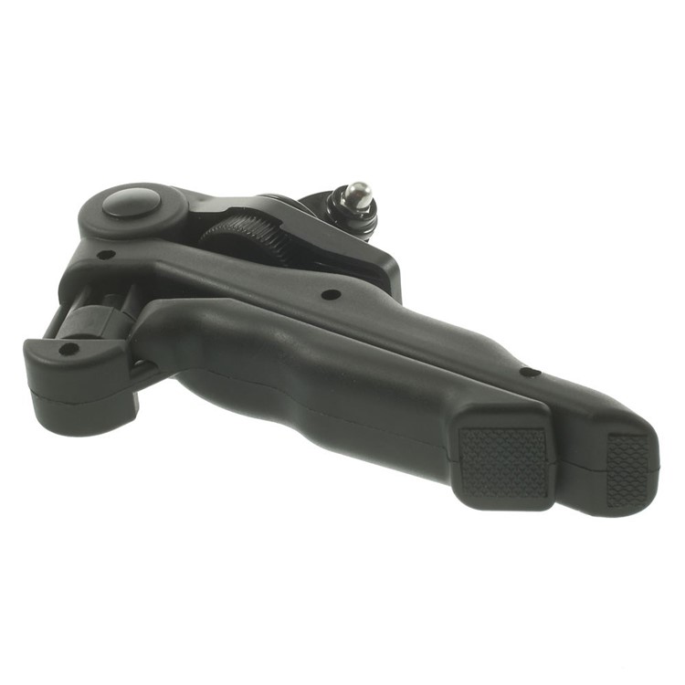 Black Foldable Pistol Style Grip Tripod w/ Mount Adapter for Gopro Hero 2 3 3+-5