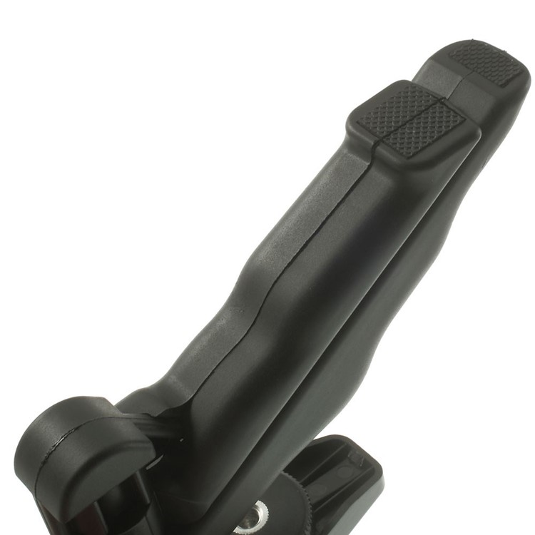 Black Foldable Pistol Style Grip Tripod w/ Mount Adapter for Gopro Hero 2 3 3+-6