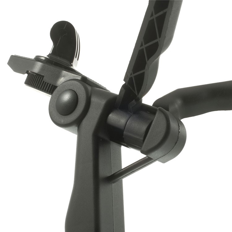 Black Foldable Pistol Style Grip Tripod w/ Mount Adapter for Gopro Hero 2 3 3+-9