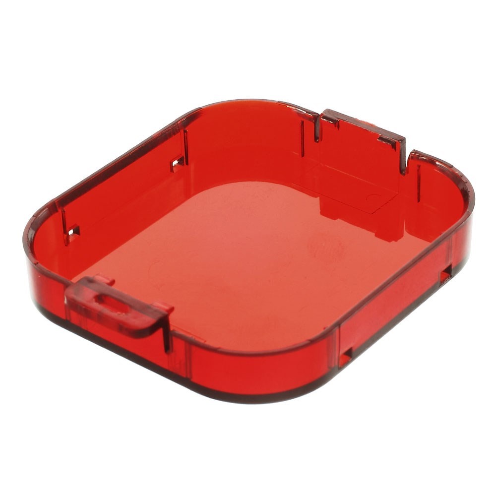 Red Snap-on Underwater Color Correction Dive Housing Filter for Gopro Hero 3+-4